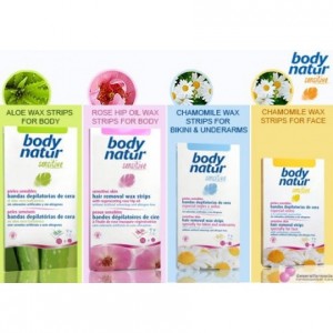 Body Natur Cold Strips Wax